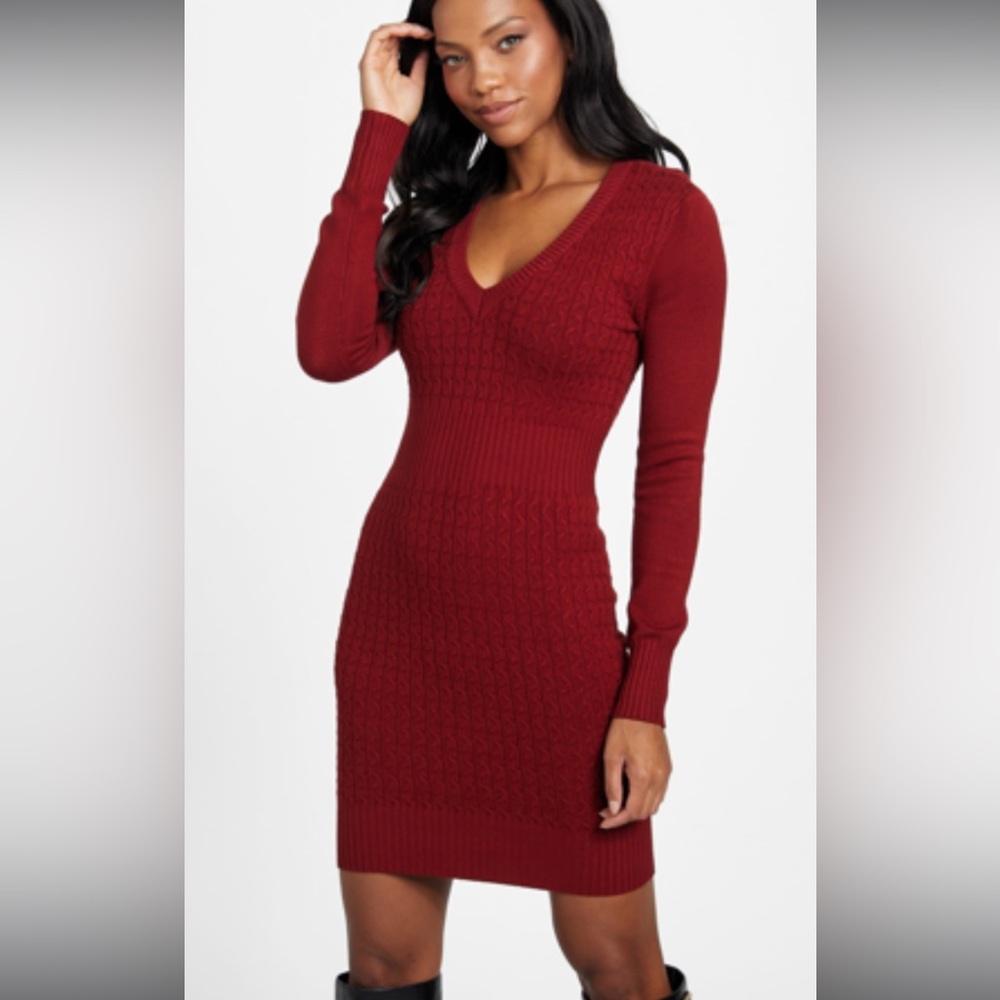 Guess Sweater Dress